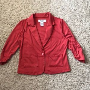 American Rag Orange Blazer